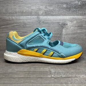 ADIDAS HUMAN MADE x EQT "Light Blue" Ultraboost PHARRELL LV ASIA Size 11.5 READ*